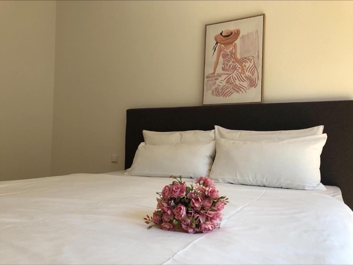Moderne Alpenblick Apartment Friedrichshafen Bagian luar foto