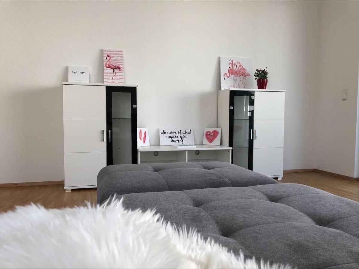 Moderne Alpenblick Apartment Friedrichshafen Bagian luar foto