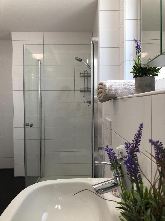 Moderne Alpenblick Apartment Friedrichshafen Bagian luar foto